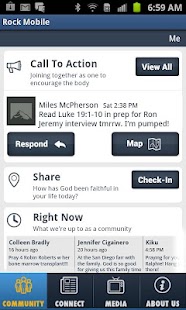 Rock Mobile Screenshots 1