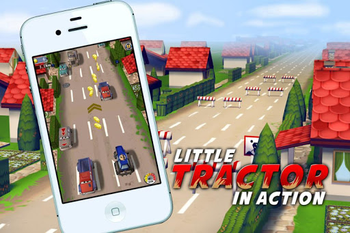 【免費角色扮演App】Little Tractor in Action Free-APP點子