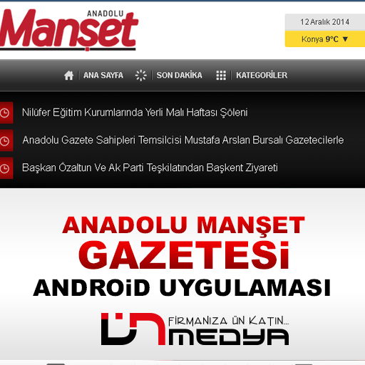 【免費新聞App】Manşet Haber-APP點子