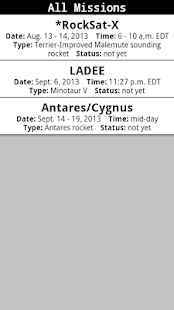 What's Up At Wallops App for Android icon