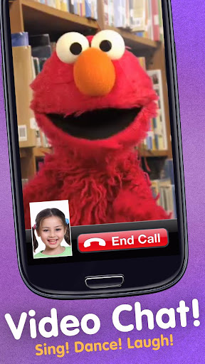 【免費教育App】Elmo Calls by Sesame Street-APP點子