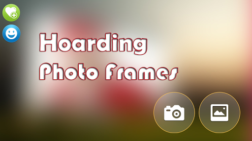 Hoarding Photo Frames