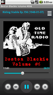 Boston Blackie Radio Show V.06 Screenshots 0