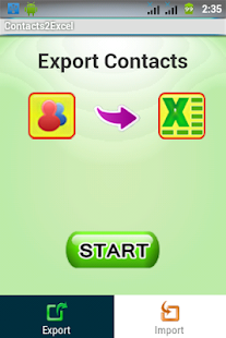 Contacts 2 Excel : Reinvented