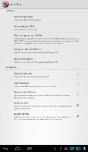 Sound & Voice Recorder - ASR - screenshot thumbnail