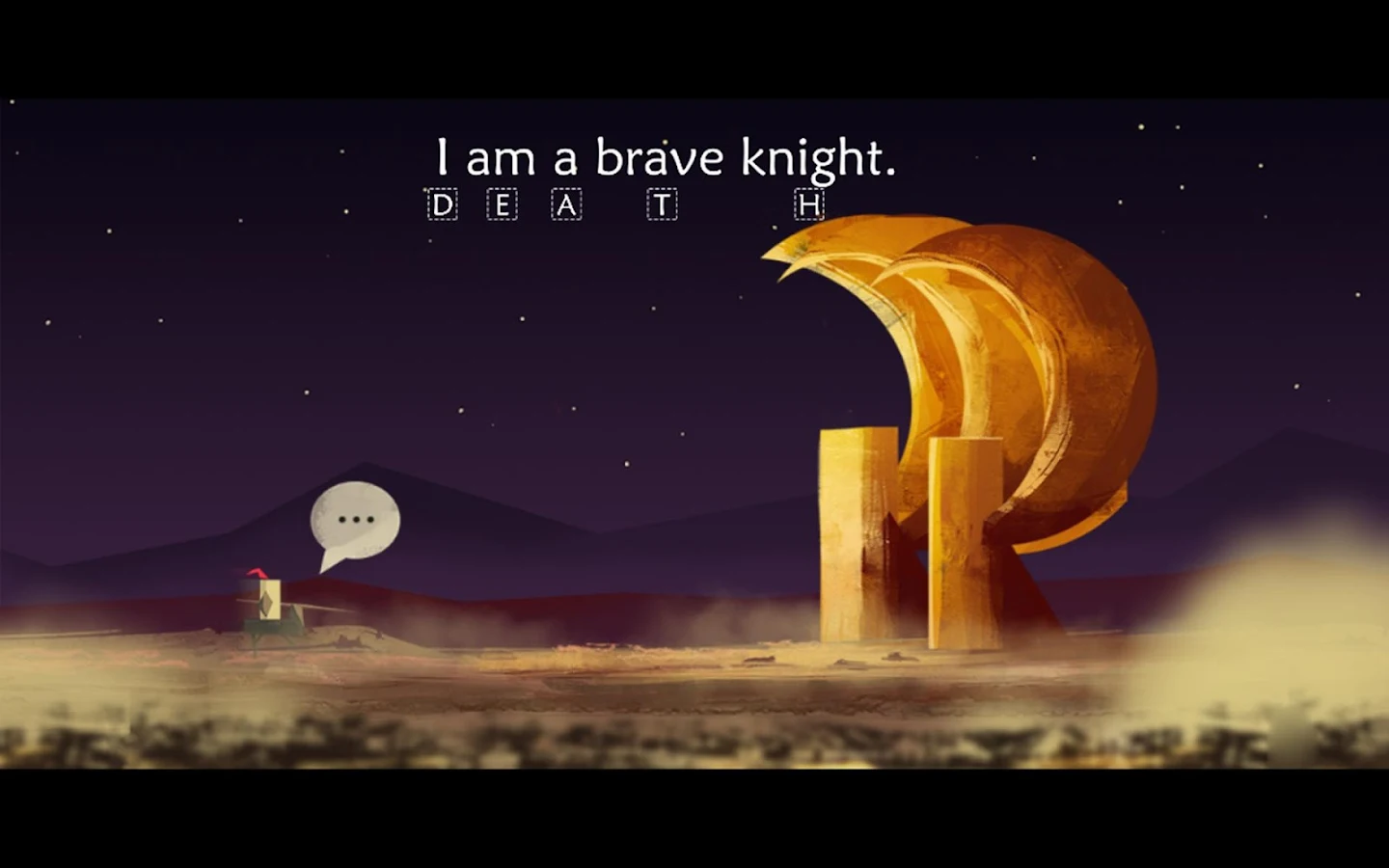   I am a brave knight- screenshot  