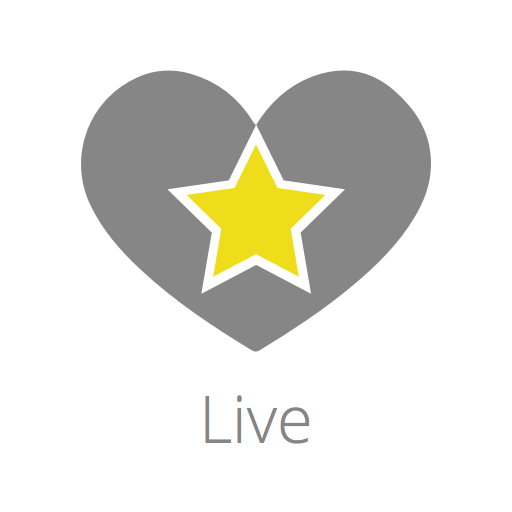 CharityStars Live 娛樂 App LOGO-APP開箱王