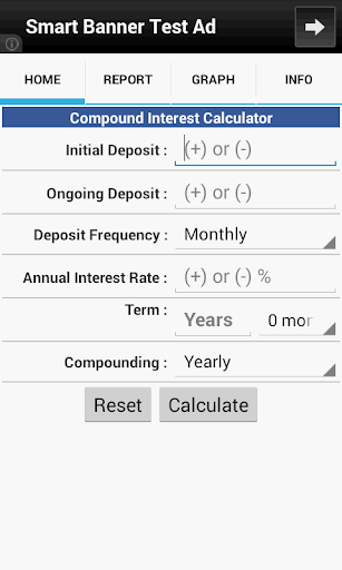 Compound Interest Calculator