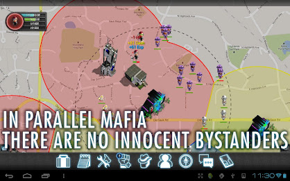 Parallel Mafia MMORPG poster 6