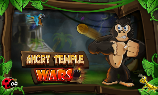 Angry Temple Wars