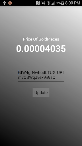 GoldPiece Price Checker