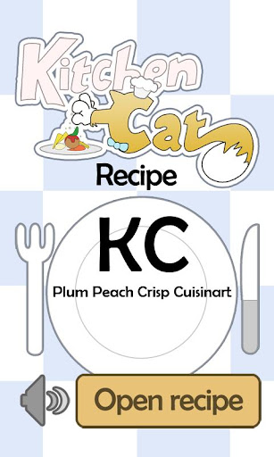 KC Plum Peach Crisp Cuisinart