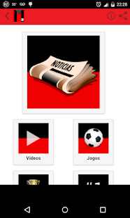 Tudo Futebol - Flamengo Screenshots 0