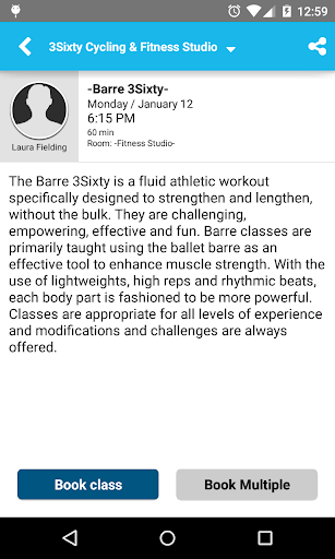 【免費健康App】3sixty Cycling&Fitness Studio-APP點子