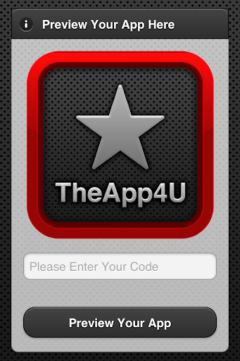 【免費商業App】TheApp4U Preview App-APP點子