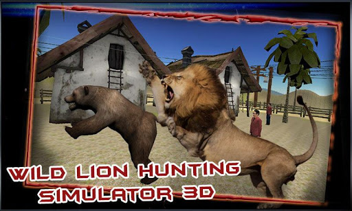 Wild Lion Hunting Simulator 3D