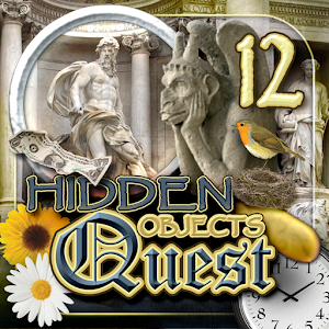 Hidden Objects Quest 12 logo