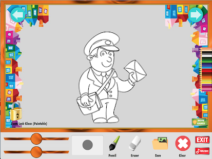 Coloring Game: Professions Screenshots 16