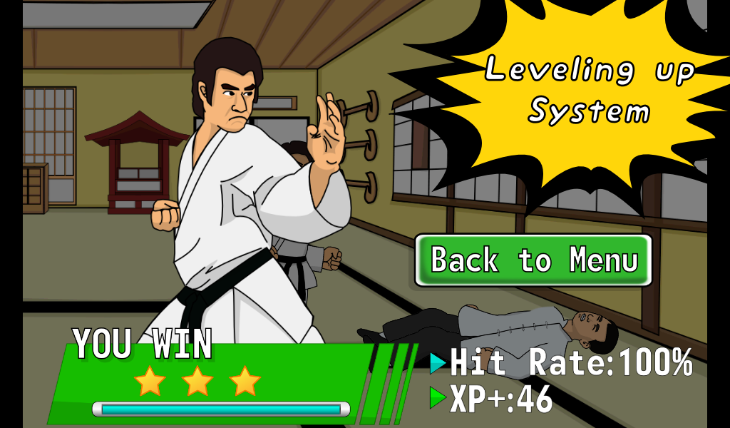    Kana Karate - Language Master- screenshot  