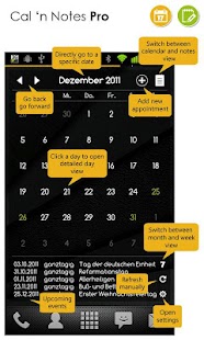 Calendar Widget+Status PRO banner