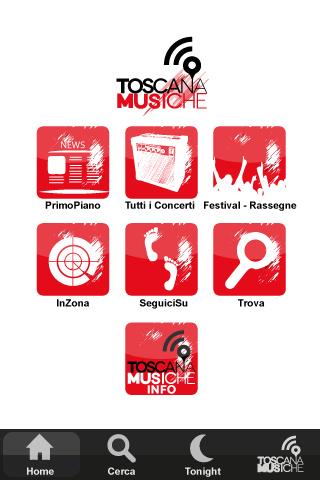 Toscana Musiche App