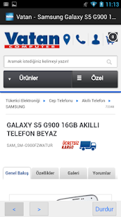   Vatan Bilgisayar- screenshot thumbnail   