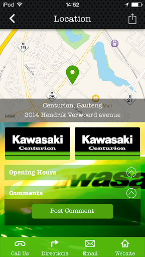 【免費商業App】Kawasaki Centurion-APP點子