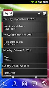 Android Pro Widgets - screenshot thumbnail