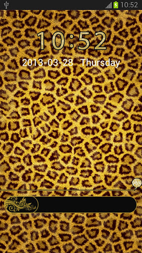 Theme Leopard for GO Locker