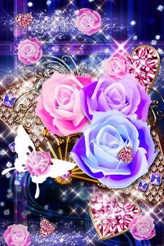 華蝶扇 Purple ライブ壁紙 Androidアプリ Applion
