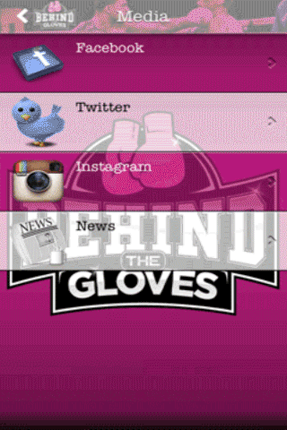 【免費運動App】Behind The Gloves-APP點子