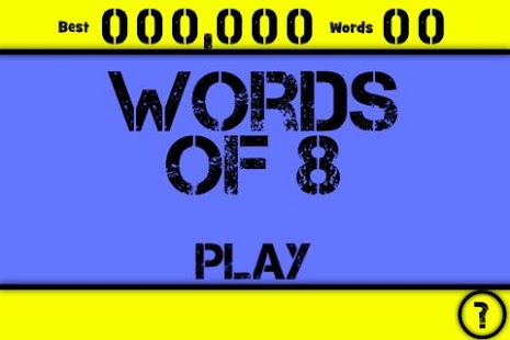 Free Words of 8 APK for PC