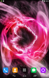 How to mod Fiery Heart Live Wallpaper 1.1.1 apk for pc