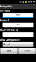 Hello world Dialer APK تصویر نماگرفت #2