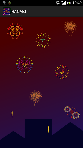 Japanese Fireworks -HANABI-