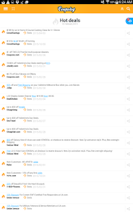 Coupon Codes, Deal Finder Screenshots 0