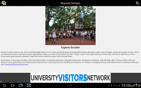 Visit CU Screenshots 1