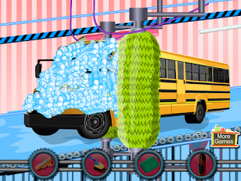 School Bus Car Wash by Zync Studio poster 21
