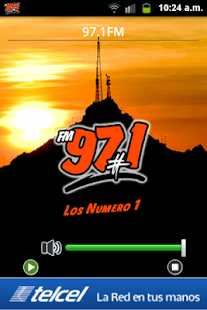 Free 97.1 FM Radio La Numero Uno APK for Android