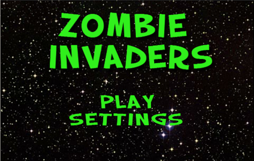 【免費街機App】Zombie Invaders-APP點子