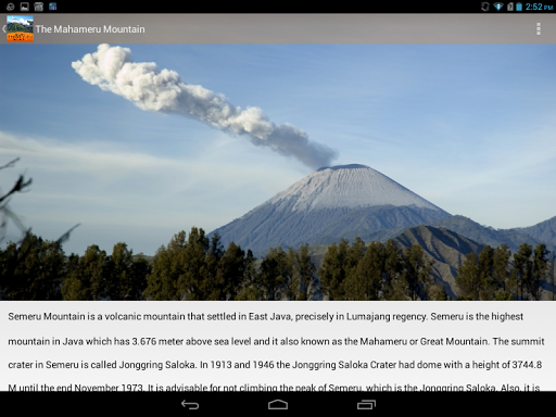 【免費旅遊App】Bromo Semeru National Park-APP點子