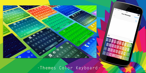 Themes Color Keyboard