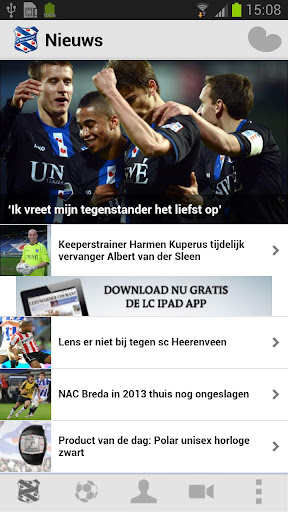 免費下載新聞APP|sc Heerenveen app開箱文|APP開箱王