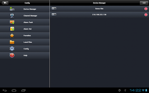Download FLIR SyncroIP NVR HD APK for Android