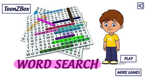 Word Search -Crossword Puzzle