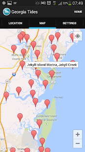 How to download Georgia Tide Times 6.0 apk for bluestacks