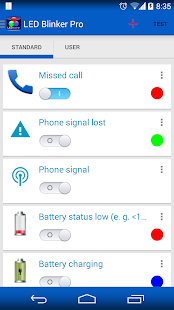 LED Blinker Notifications - screenshot thumbnail