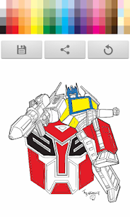 免費下載教育APP|Coloring Pages Transformers app開箱文|APP開箱王