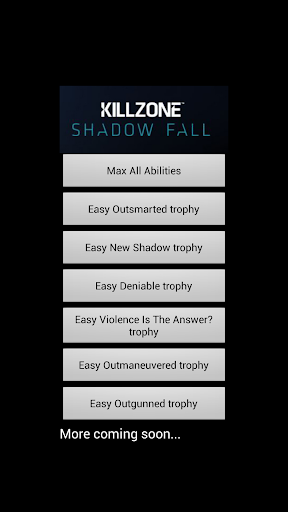 Killzone: Shadow Fall Tips