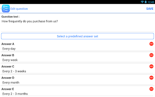  Survey App Lite (ekrano kopijos miniatiūra)  
